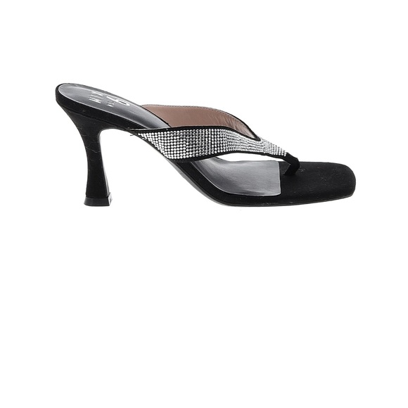 Never worn Mix 6 Rhinestone sandal heel - Picture 2 of 2